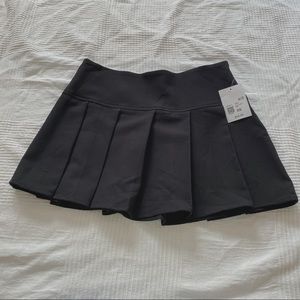 Forever 21 Pleated Mini Skirt